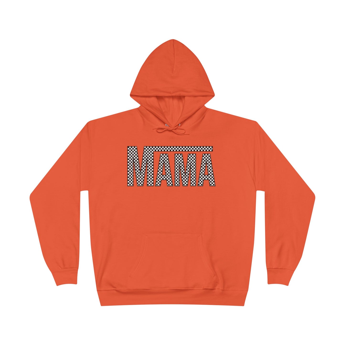 Retro Mama Unisex EcoSmart® Pullover Hoodie Sweatshirt