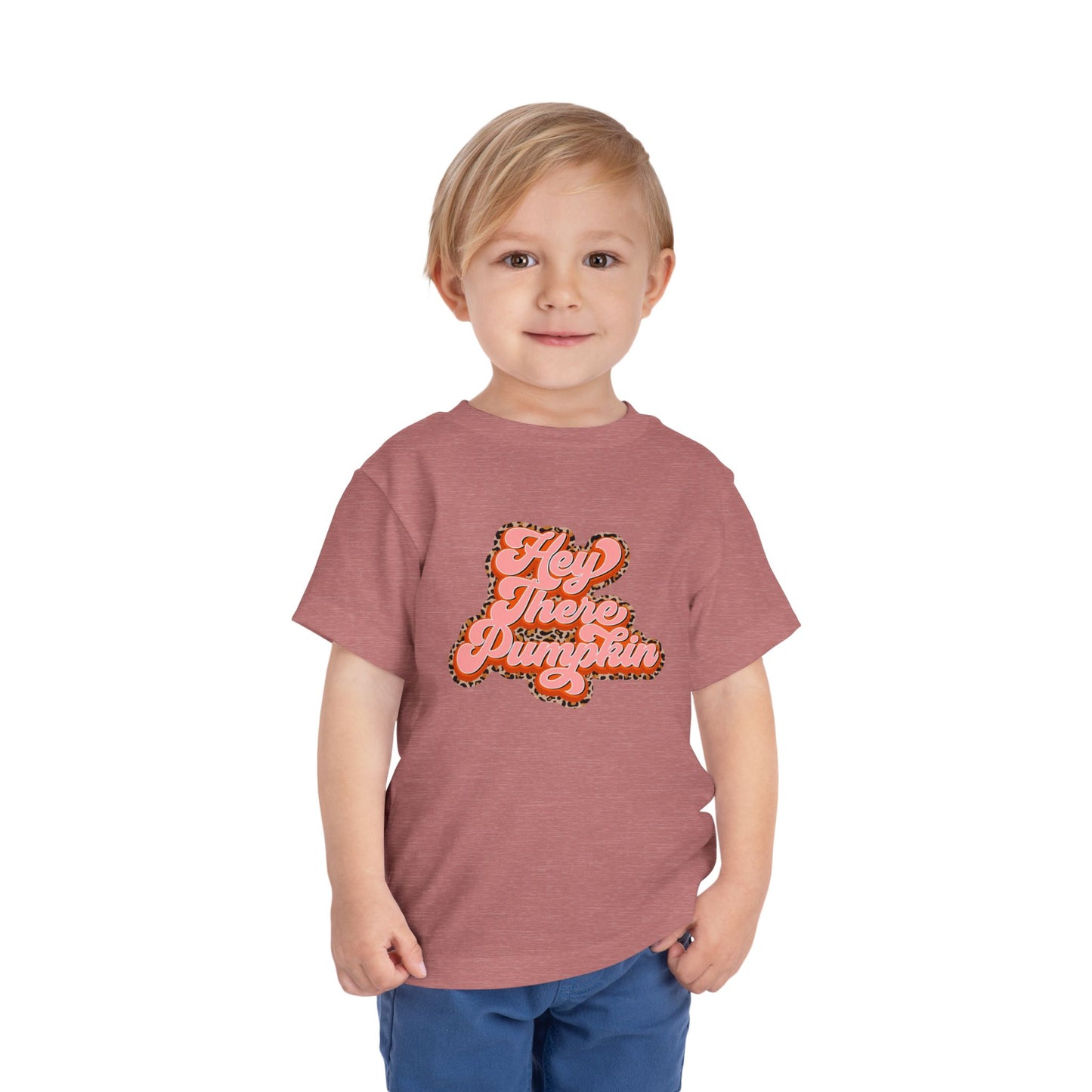 Hey There Pumpkin Toddler Tee