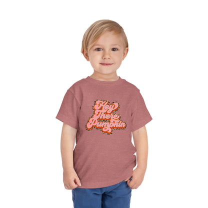 Hey There Pumpkin Toddler Tee