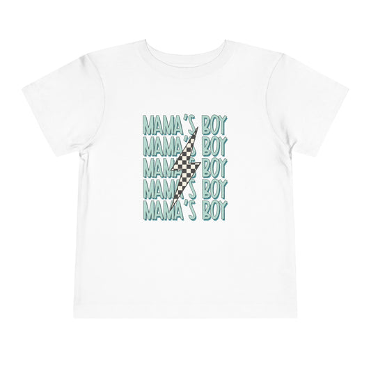 Mama's Boy Toddler Tee