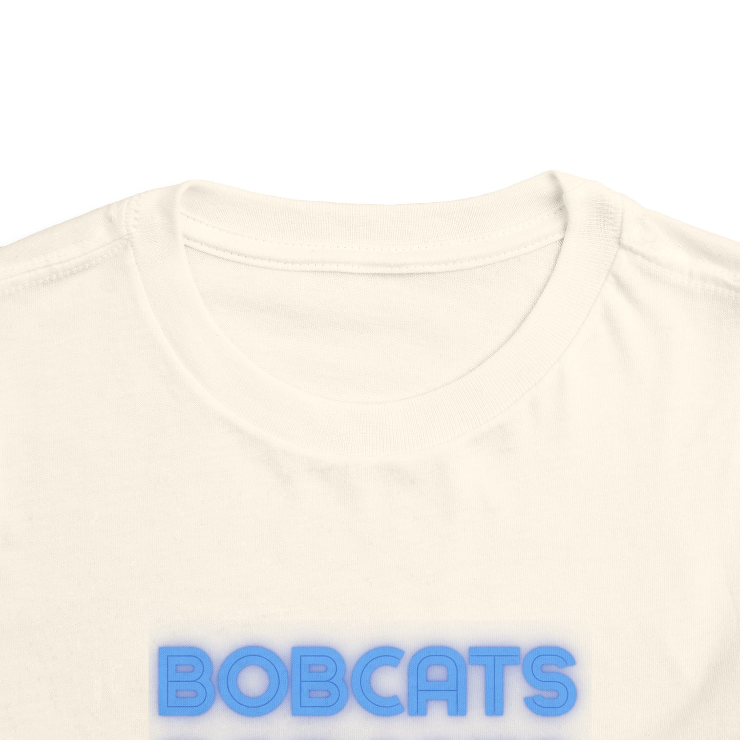 Bobcats Cobalt Blue Toddler Tee