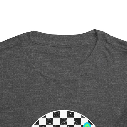 Feral Child Retro Checkered Toddler Tee