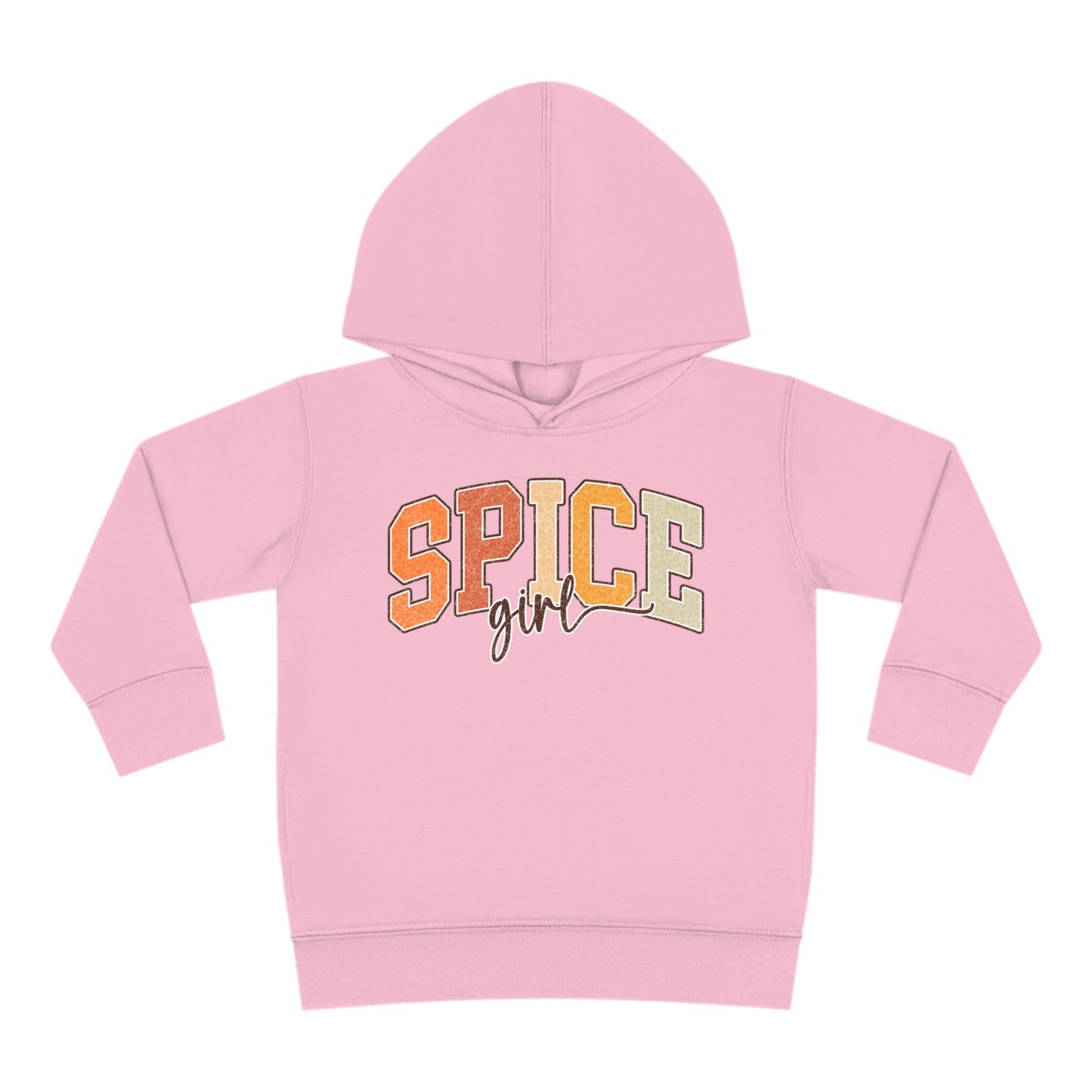 Spice Girl Toddler Pullover Fleece Hoodie