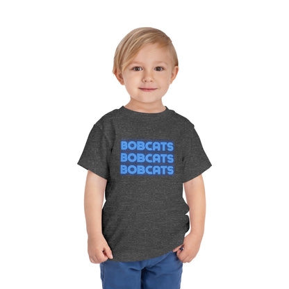 Bobcats Cobalt Blue Toddler Tee