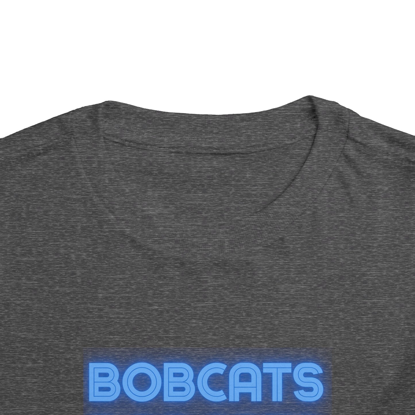 Bobcats Cobalt Blue Toddler Tee