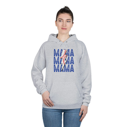 Baseball Mama Unisex EcoSmart® Pullover Hoodie Sweatshirt