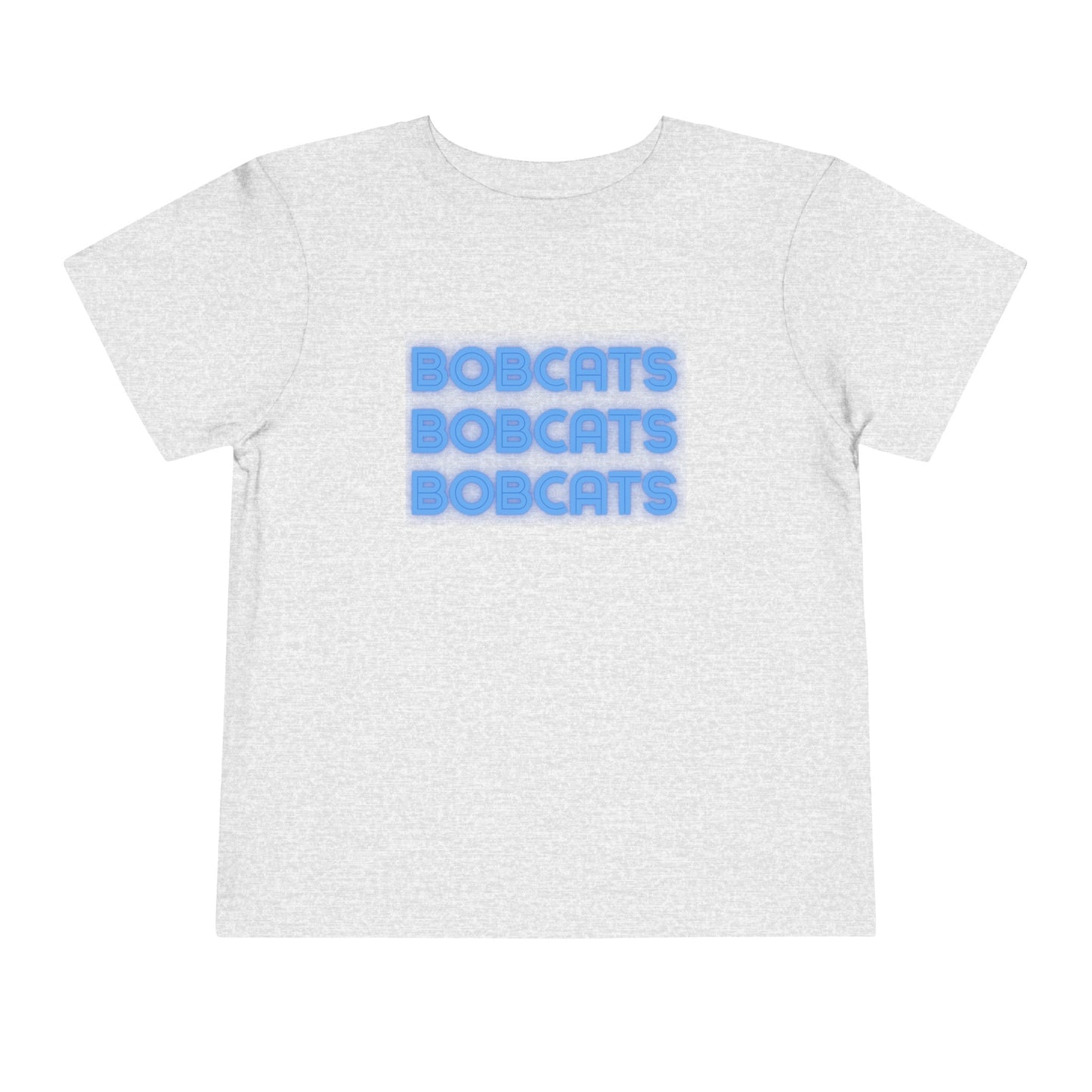 Bobcats Cobalt Blue Toddler Tee