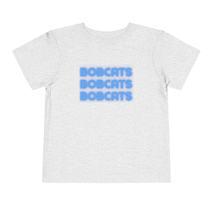 Bobcats Cobalt Blue Toddler Tee