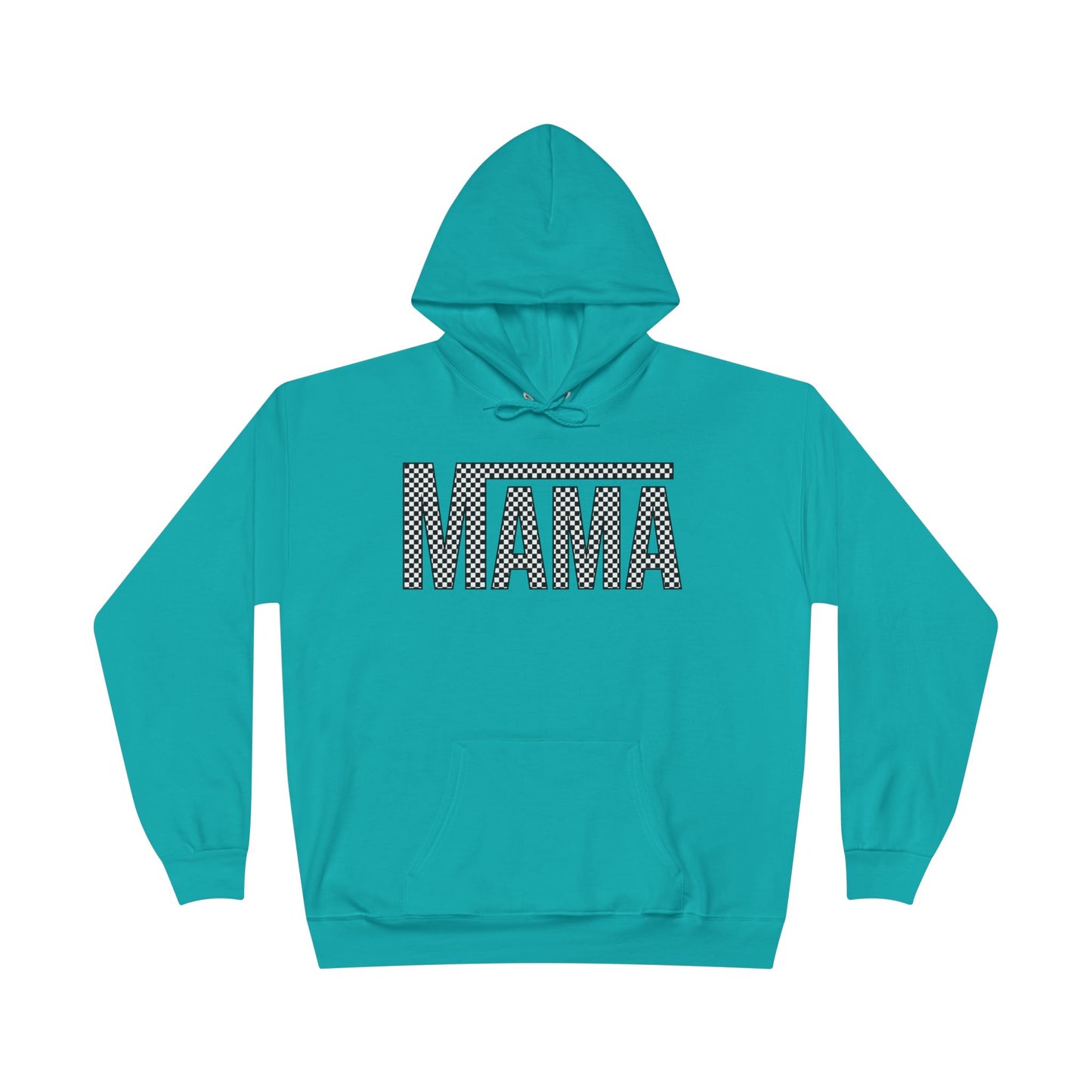 Retro Mama Unisex EcoSmart® Pullover Hoodie Sweatshirt