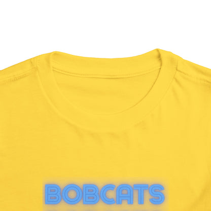 Bobcats Cobalt Blue Toddler Tee