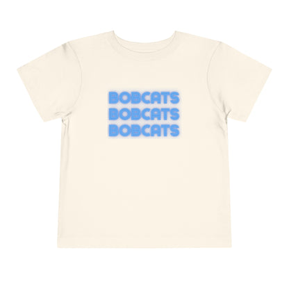 Bobcats Cobalt Blue Toddler Tee