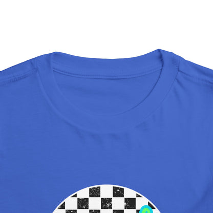 Feral Child Retro Checkered Toddler Tee