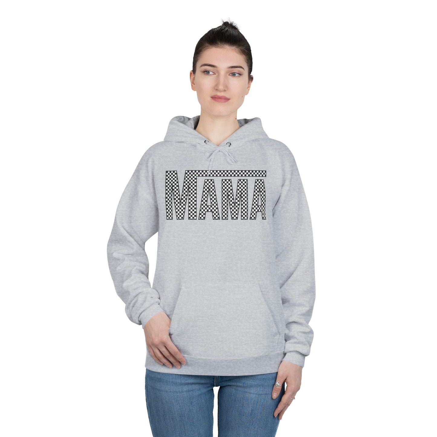 Retro Mama Unisex EcoSmart® Pullover Hoodie Sweatshirt