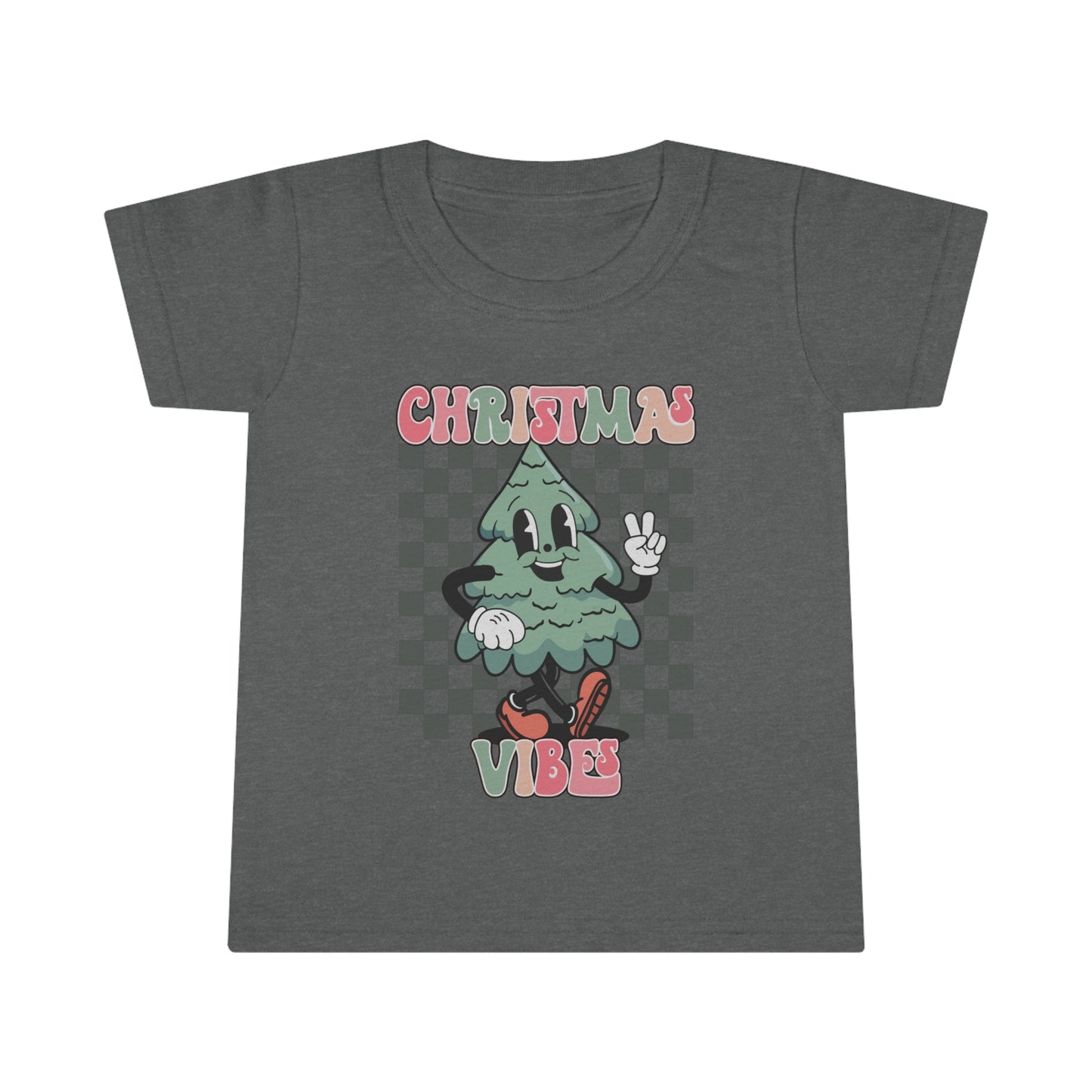 Christmas Vibes Gildan Toddler T-shirt