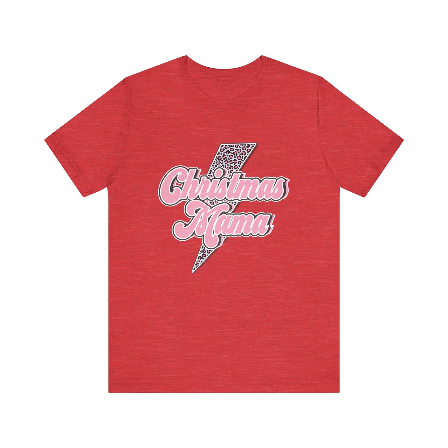 Christmas Mama Short Sleeve Tee