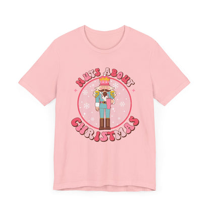 Nuts About Christmas Nutcracker Short Sleeve Tee