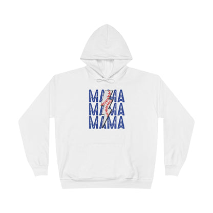 Baseball Mama Unisex EcoSmart® Pullover Hoodie Sweatshirt