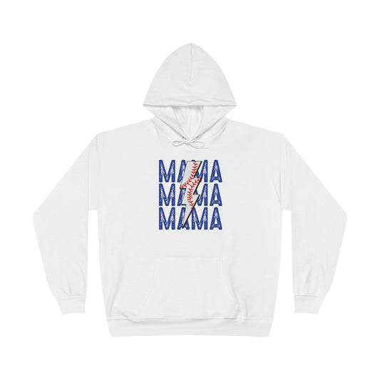 Baseball Mama Unisex EcoSmart® Pullover Hoodie Sweatshirt