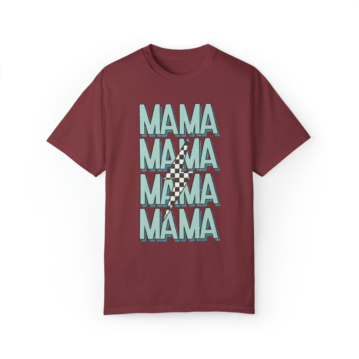 Mama Unisex Garment-Dyed T-shirt