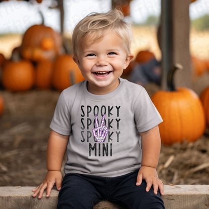 Spooky Mini Halloween Toddler Tee