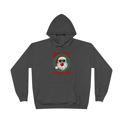 Sorry Santa I've Been Feral Unisex EcoSmart® Pullover Hoodie Sweatshirt