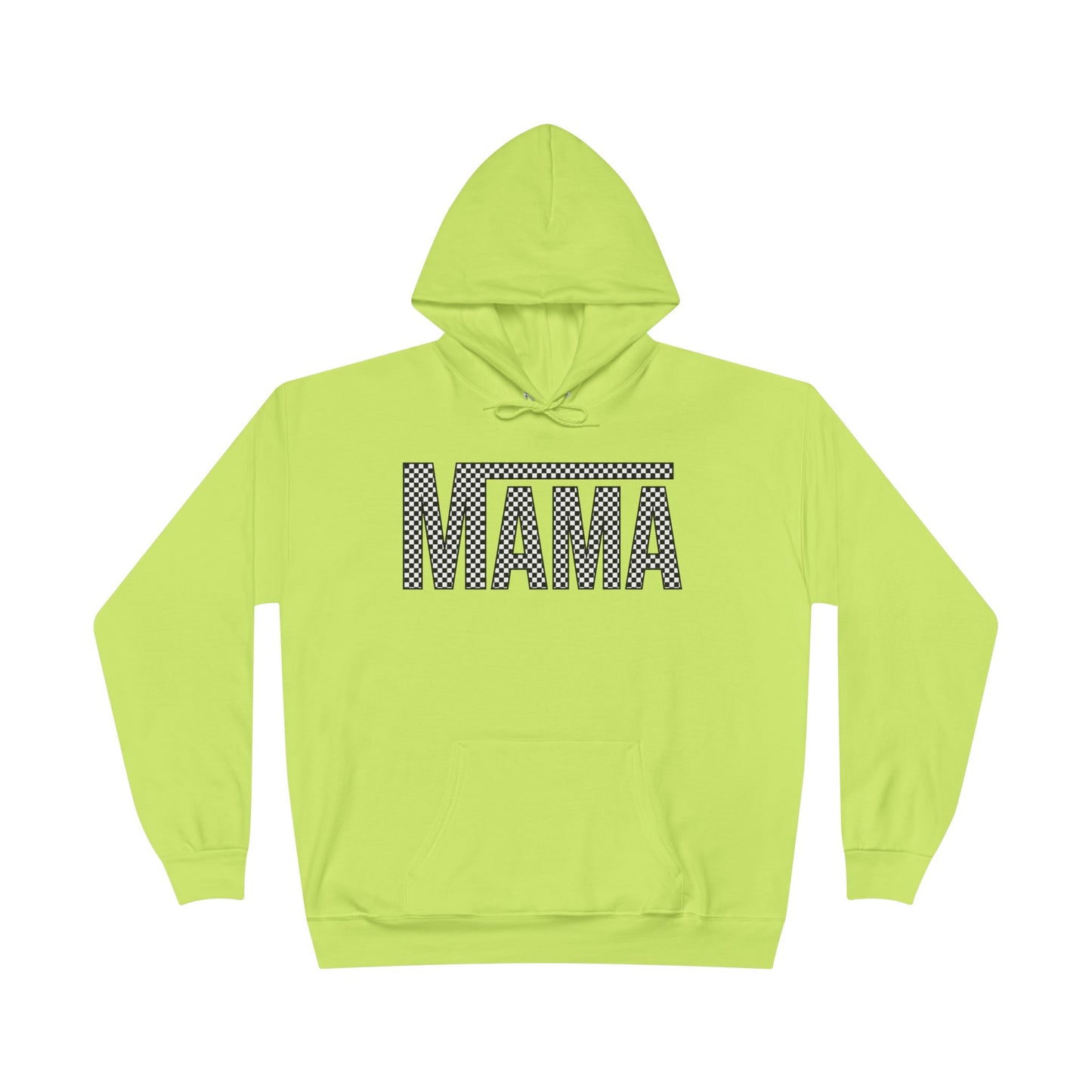 Retro Mama Unisex EcoSmart® Pullover Hoodie Sweatshirt