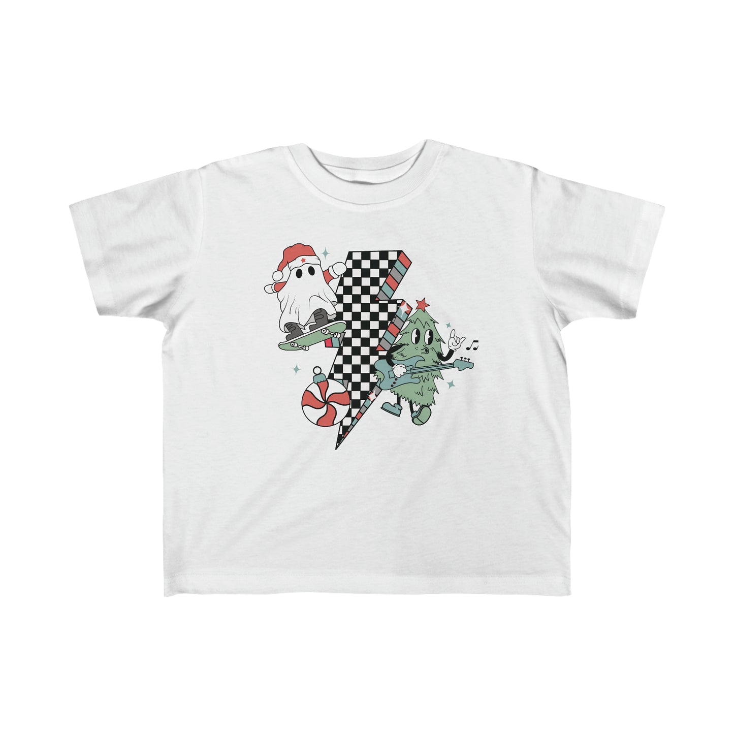 Trendy Christmas Toddler's Fine Jersey Tee