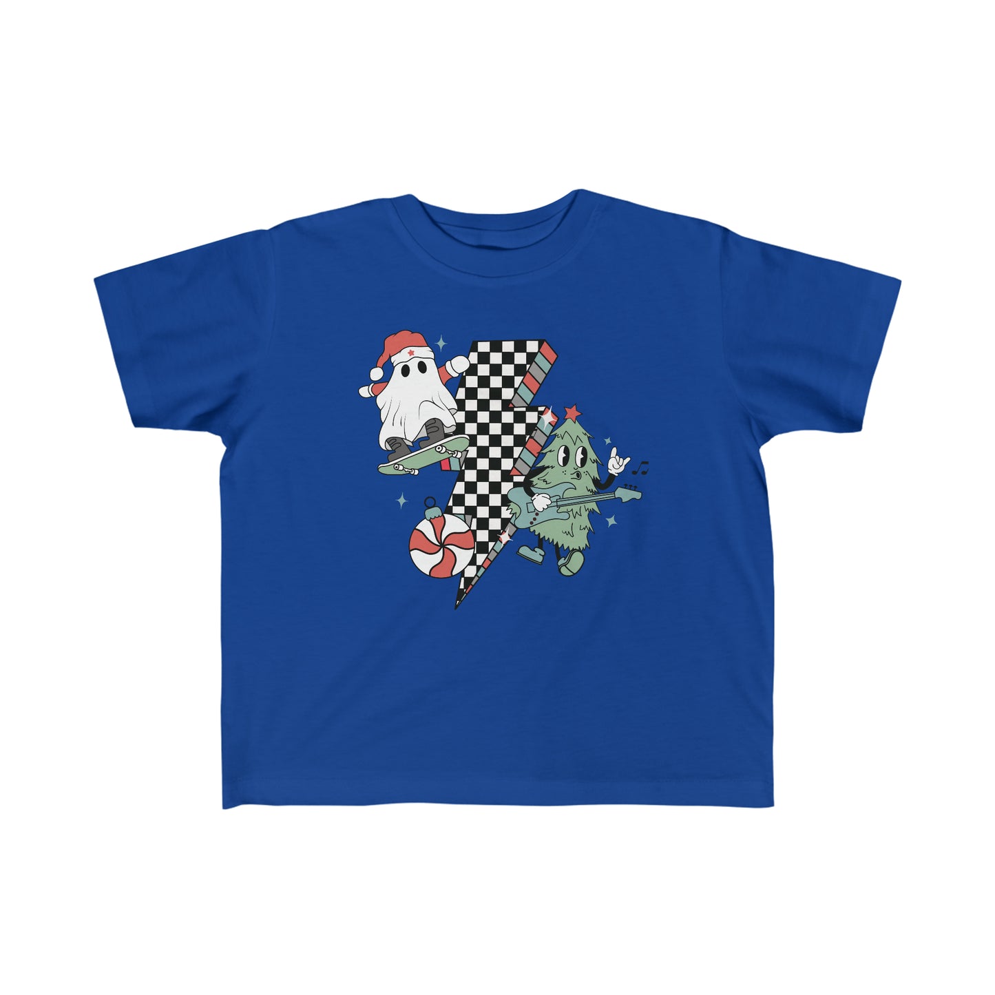 Trendy Christmas Toddler's Fine Jersey Tee