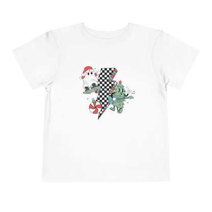 Trendy Christmas Toddler's Fine Jersey Tee