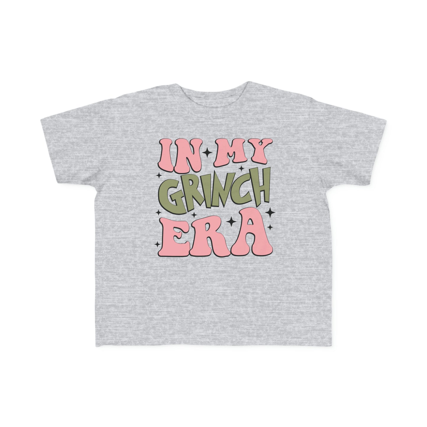 In My Grinch Era Christmas Toddler's Fine Jersey Tee