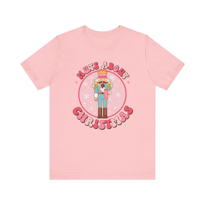 Nuts About Christmas Nutcracker Short Sleeve Tee