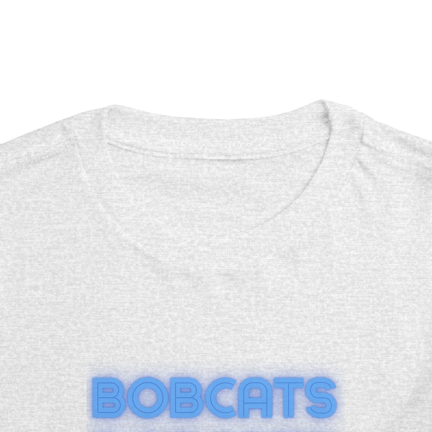 Bobcats Cobalt Blue Toddler Tee