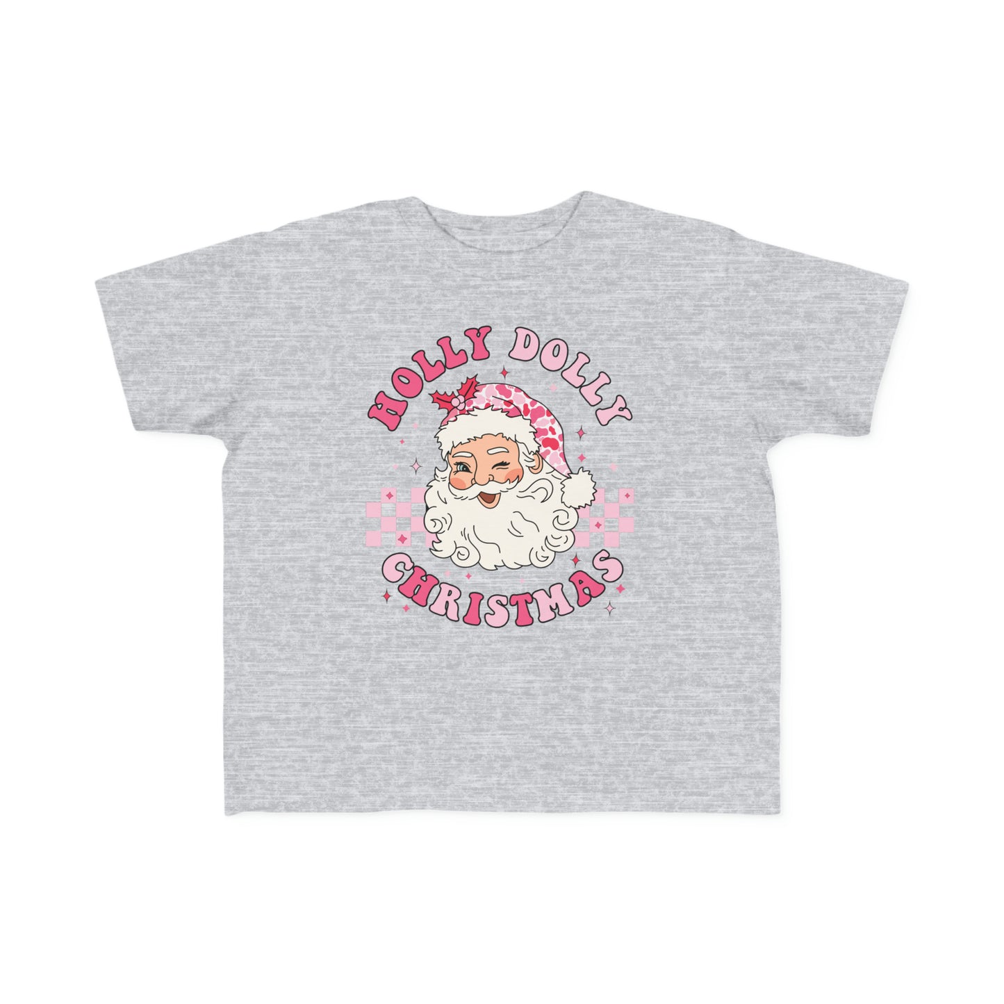 Holly Dolly Christmas Toddler's Fine Jersey Tee
