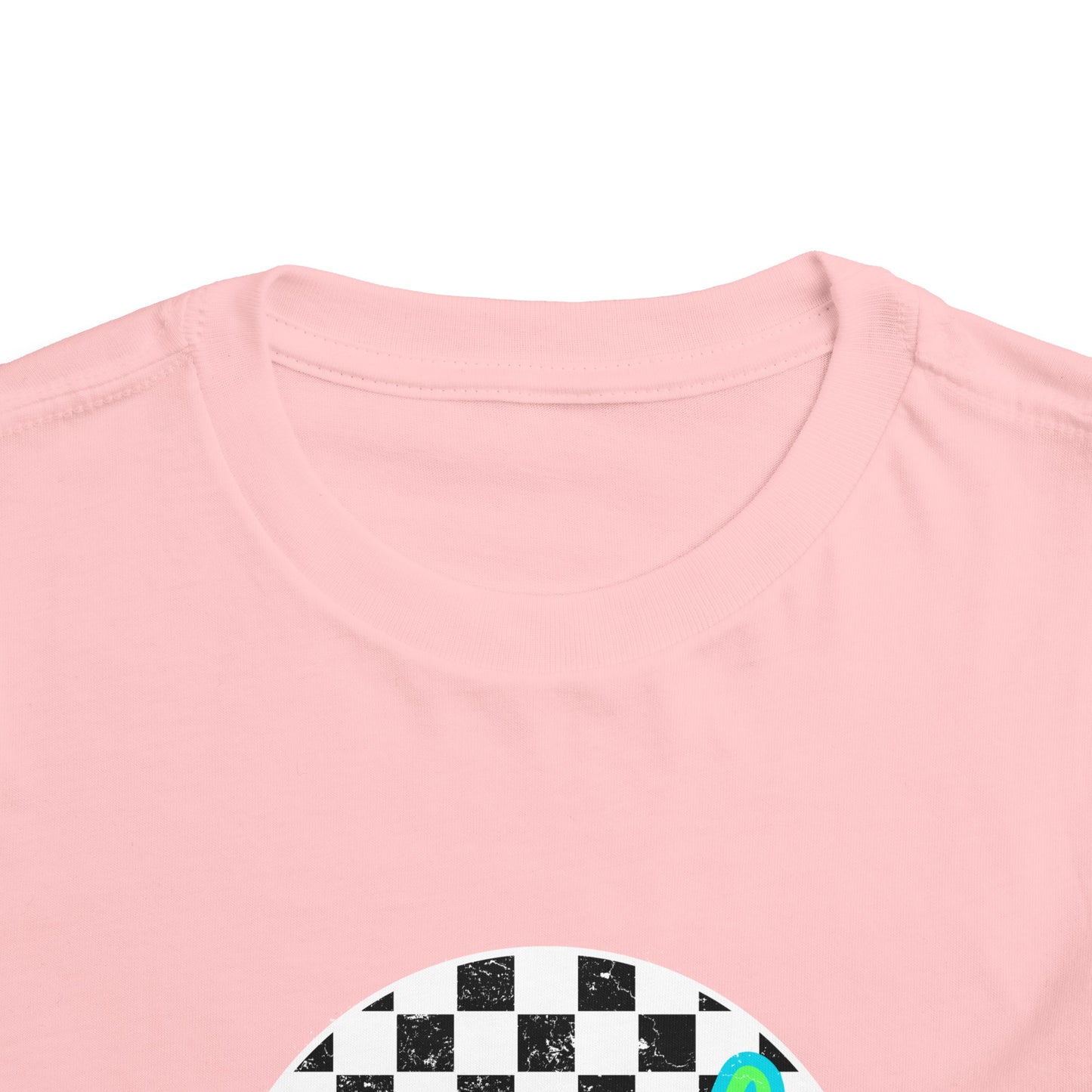 Feral Child Retro Checkered Toddler Tee