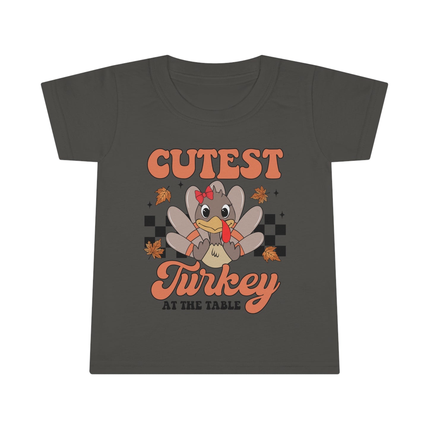 Cutest Turkey Gildan Toddler T-shirt