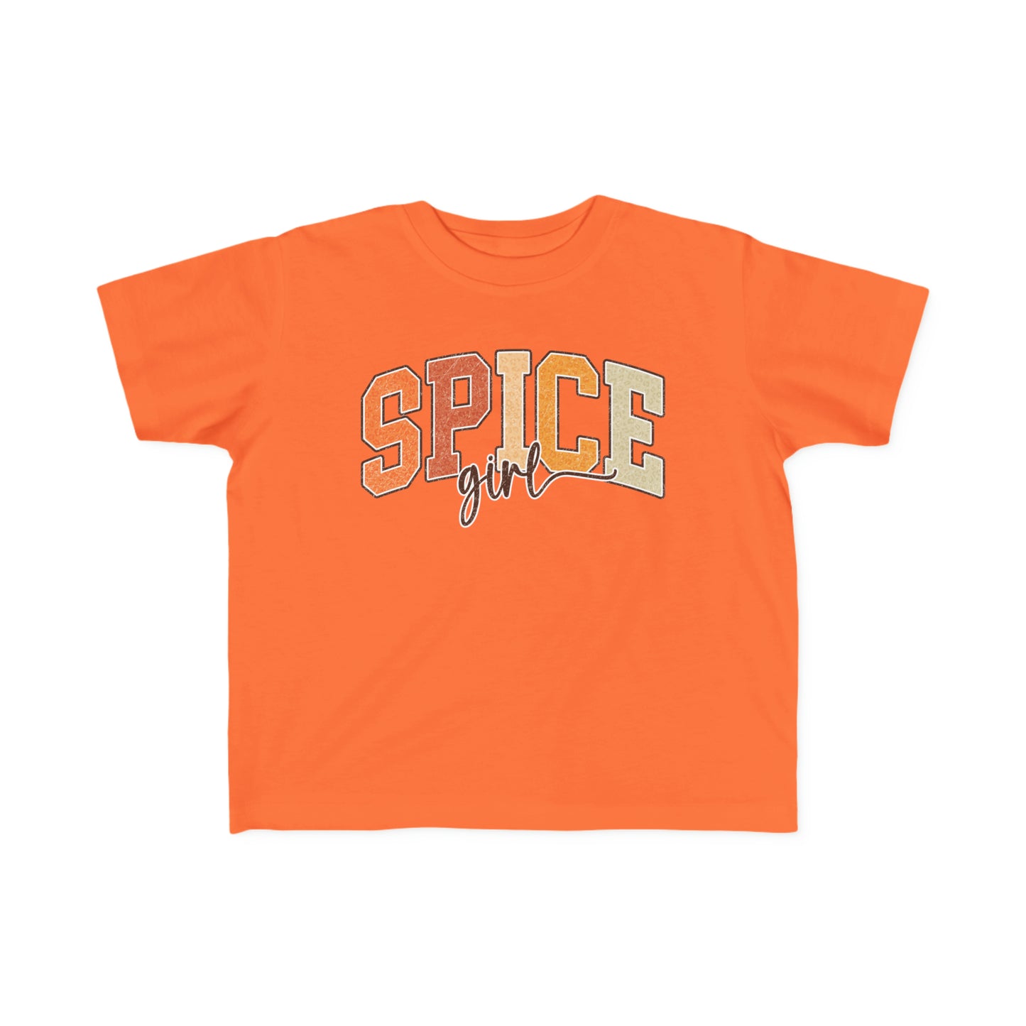 Spice Girl Fall Toddler's Fine Jersey Tee