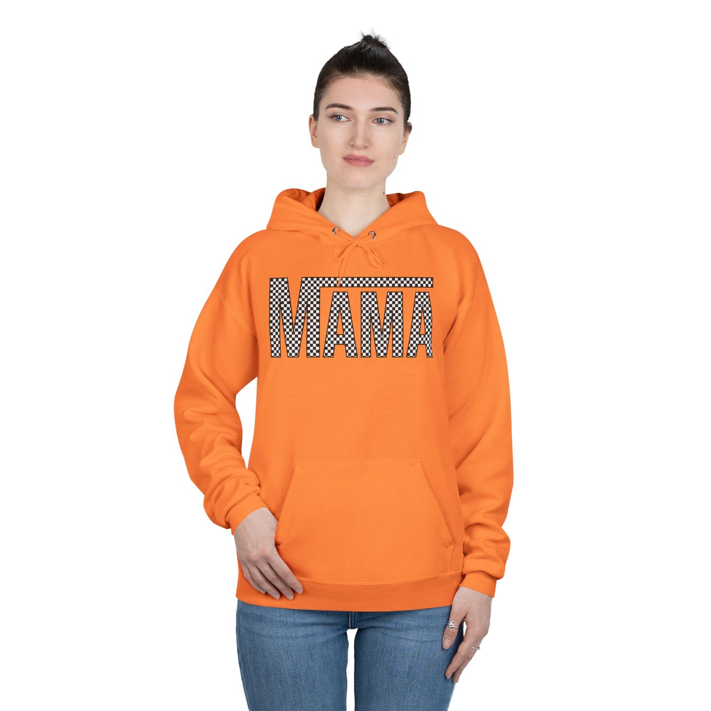 Retro Mama Unisex EcoSmart® Pullover Hoodie Sweatshirt