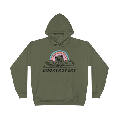 Booktrovert Unisex EcoSmart® Pullover Hoodie Sweatshirt