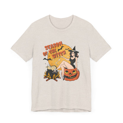 Season of the Witch Halloween Short Sleeve Tee