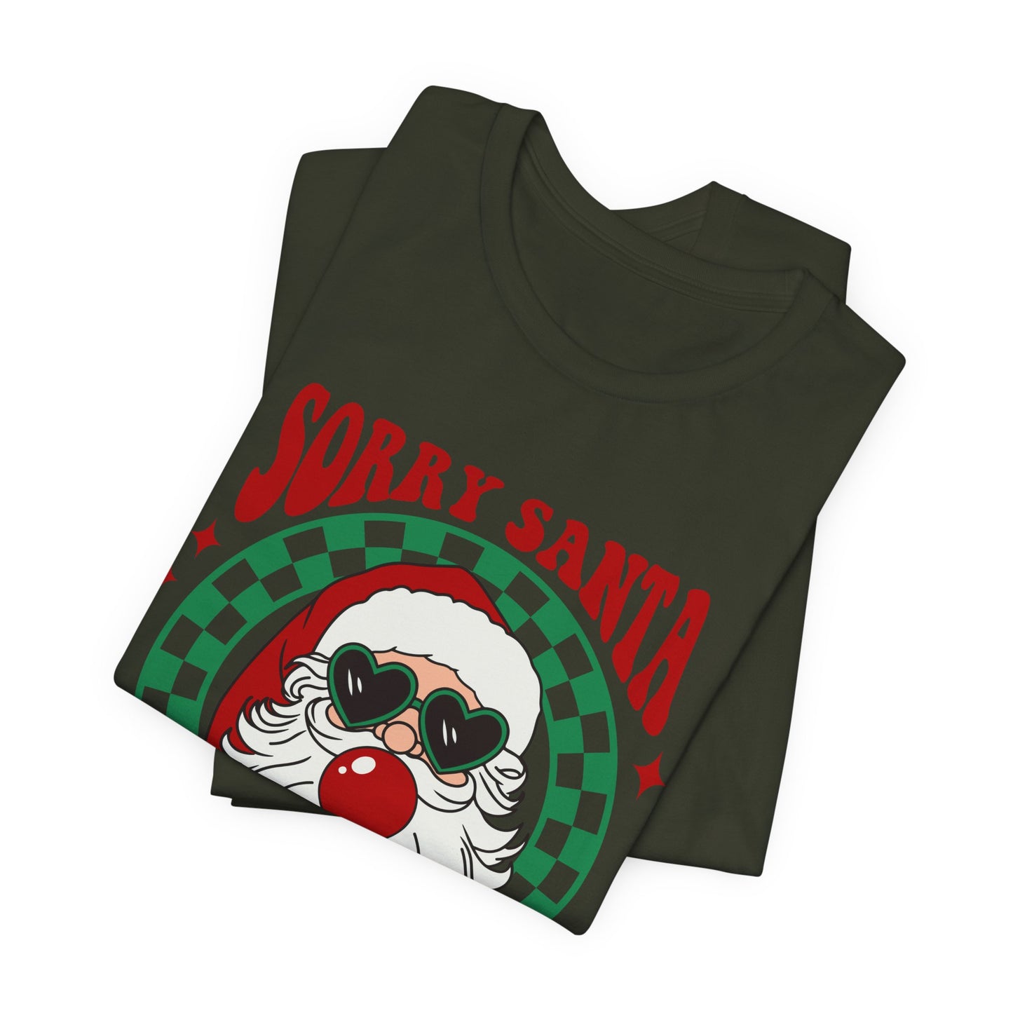 Sorry Santa I've Been Feral Unisex Jersey Short Sleeve Tee