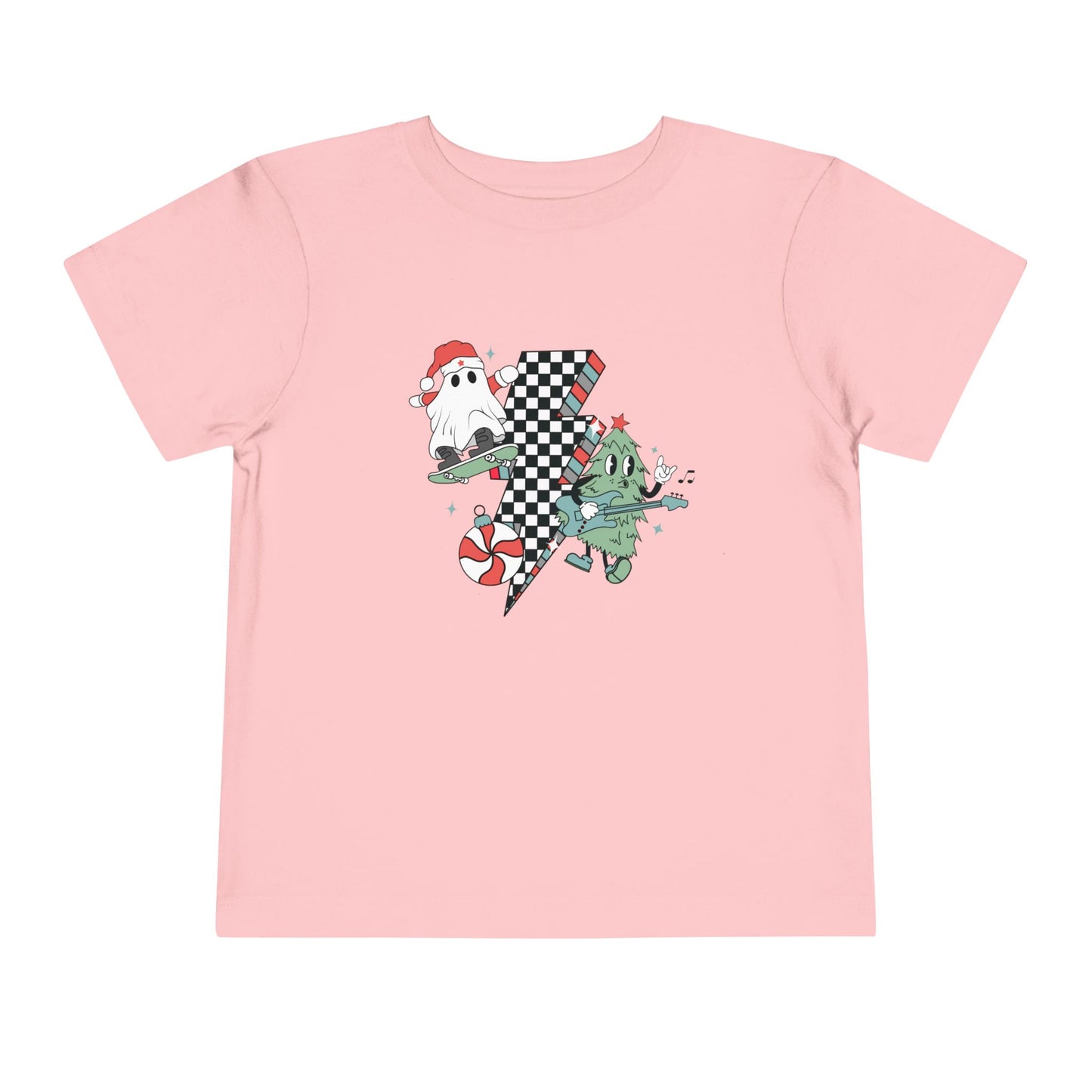 Trendy Christmas Toddler's Fine Jersey Tee