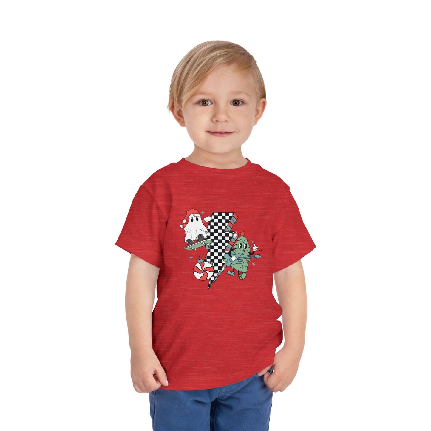 Trendy Christmas Toddler's Fine Jersey Tee