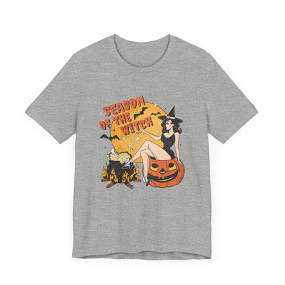 Season of the Witch Halloween Short Sleeve Tee