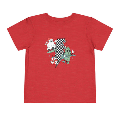 Trendy Christmas Toddler's Fine Jersey Tee