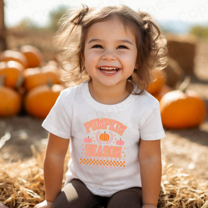 Pumpkin Season Toddler Tee