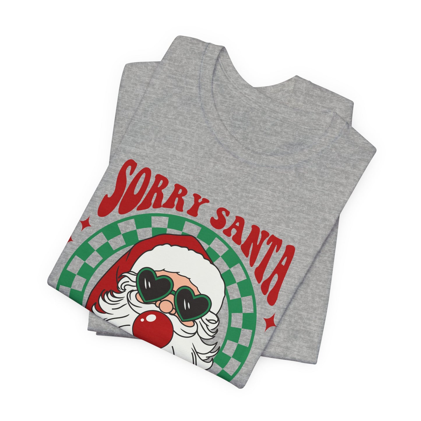 Sorry Santa I've Been Feral Unisex Jersey Short Sleeve Tee