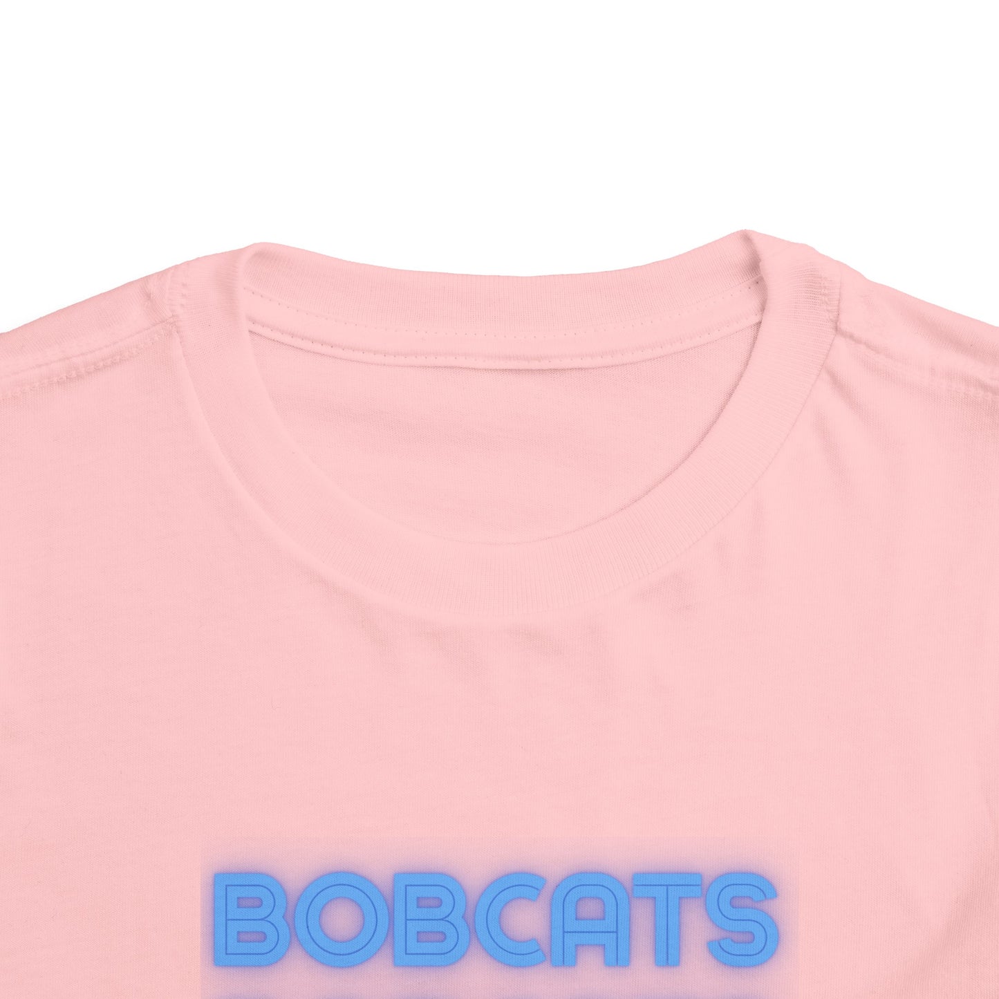 Bobcats Cobalt Blue Toddler Tee