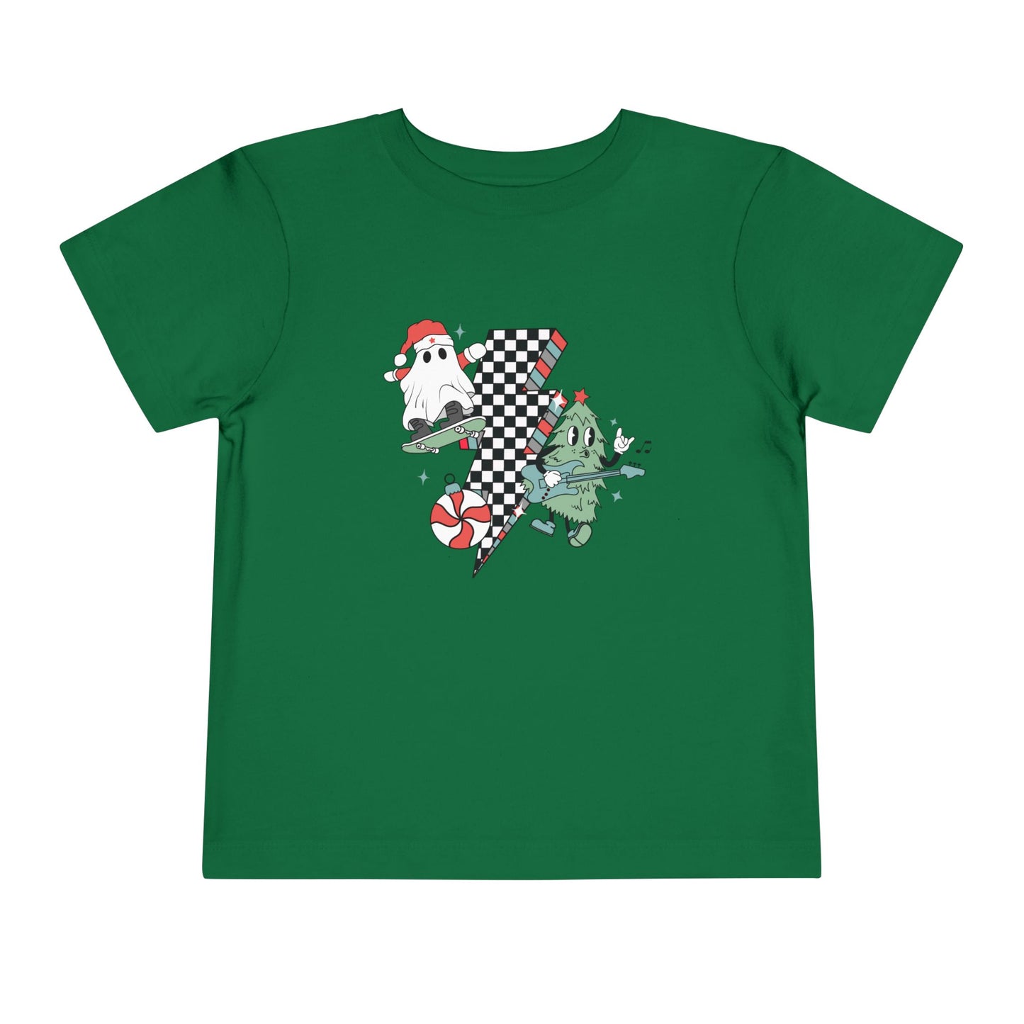 Trendy Christmas Toddler's Fine Jersey Tee