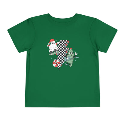 Trendy Christmas Toddler's Fine Jersey Tee