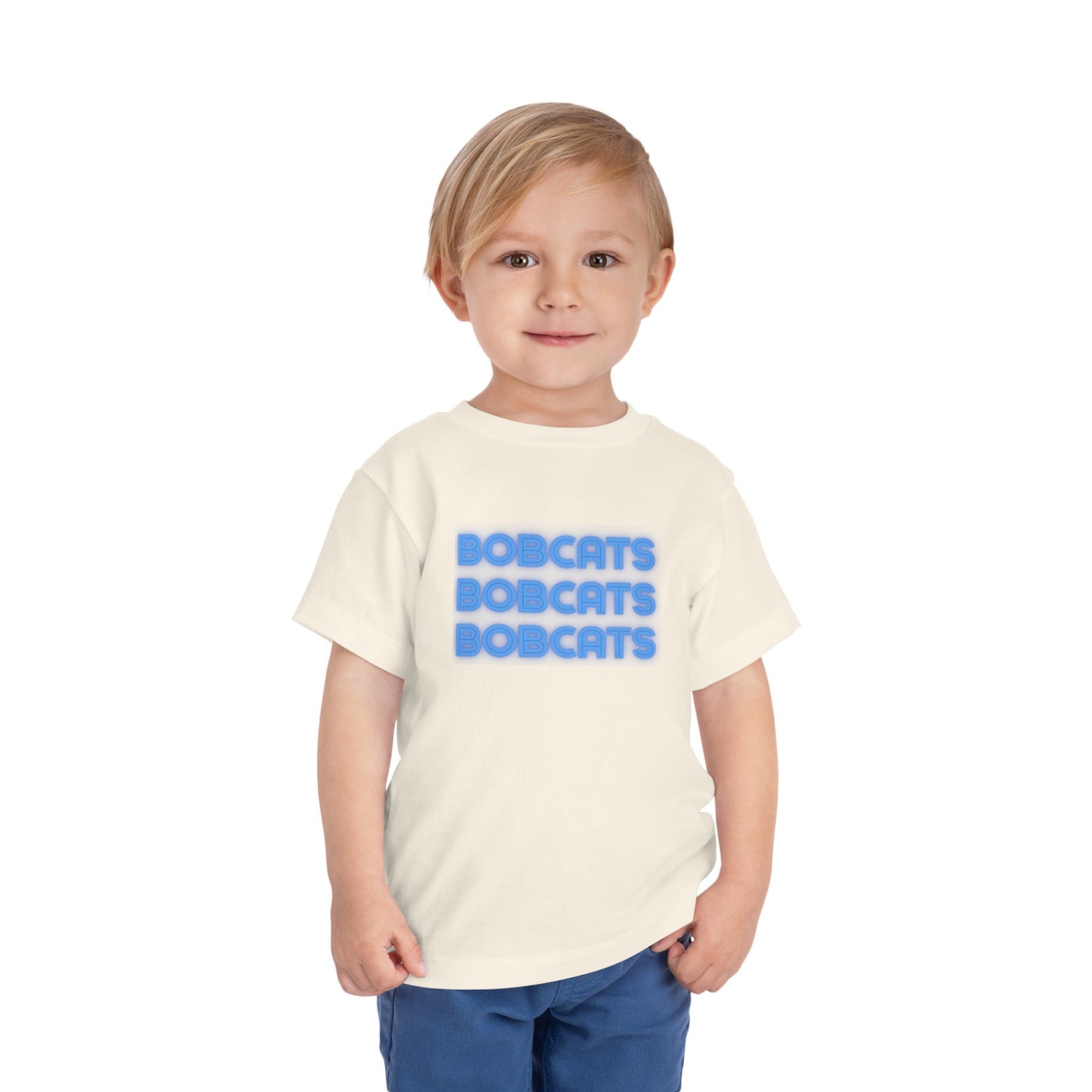 Bobcats Cobalt Blue Toddler Tee